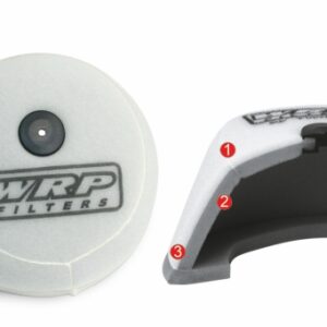 WRP Luftfilter KTM 2 Takt ab 04 4 Takt ab 01 3 Pin