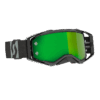 Scott Brille Prospect schwarz/grau Glas grün chrom