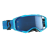 Scott Brille Prospect blau/schwarz Glas blau chrom