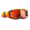 Scott Brille Prospect orange/gelb Glas orange chrom