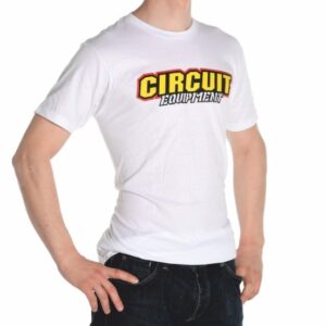 Circuit T-Shirt Equipment weiss