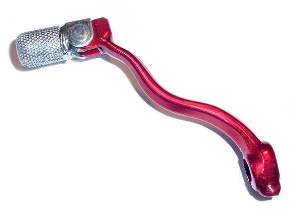 RQF Schalthebel Honda CRF 250 rot