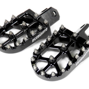 Accossato Fußraste schwarz