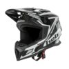Hebo MX/Enduro Helm Carbon Race weiss