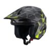 Hebo Zone Pro Helm Camo grau