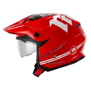 Hebo Zone 05 Montesa Classic Helm rot