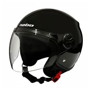 Hebo Street One Helm schwarz