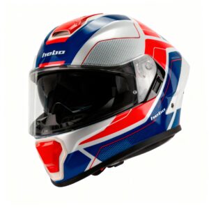 Hebo Force Helm weiss