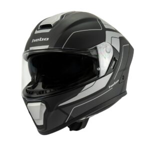 Hebo Force Helm schwarz