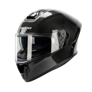 Hebo Carbon K3 Helm schwarz
