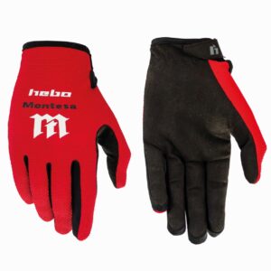 Hebo Montesa Classic Handschuh rot