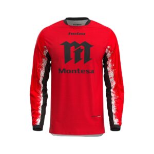 Hebo Hemd Montesa Classic rot