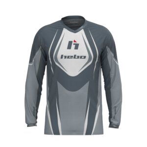 Hebo PRO Classic Hemd grau