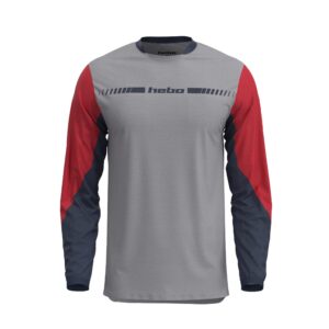 Hebo Tech Hemd blau