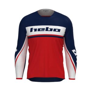 Hebo Scratch Slim Fit Hemd rot