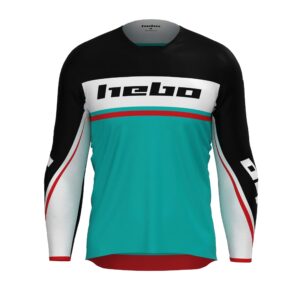 Hebo Scratch Slim Fit Hemd türkis