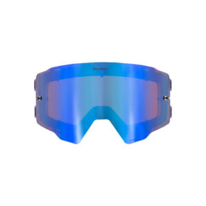 Hebo Ersatzglas Atom blau verspiegelt