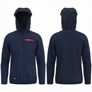 Hebo Jacke Paddock blau