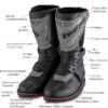 Hebo Stiefel Technical 3.0 Micro+ schwarz/grau
