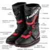 Hebo Stiefel Technical 3.0 Micro+ schwarz/rot
