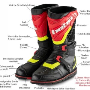 Hebo Stiefel Technical 3.0 WP+