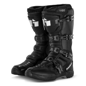 Hebo Enduro/MX Stiefel schwarz/grau