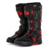 Hebo Enduro/MX Stiefel schwarz/rot