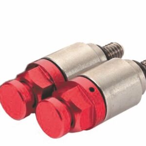 Accossato Gabelentlüfter Showa + Kayaba rot