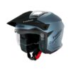 Hebo Zone 05 Helm Duo blau matt
