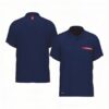 Hebo Poloshirt Paddock blau