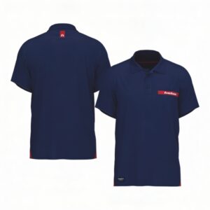 Hebo Poloshirt Paddock blau