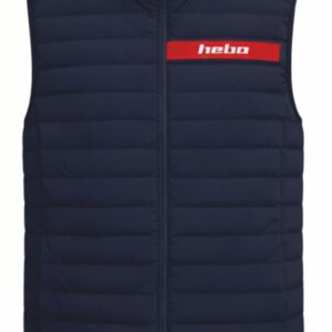 Hebo Weste Paddock blau