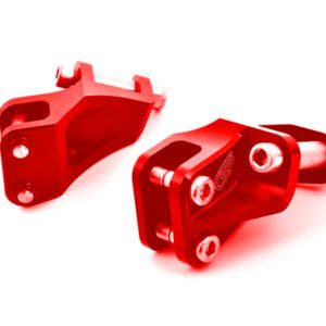 CSP Fußrastenhalter 4 RT rot