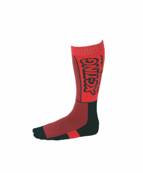 XC-TING Kinder Socke rot